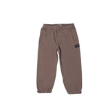 CEDAR-BROWN THERMAL FABRIC TROUSER