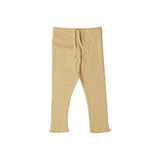 BROWN WITH KNOT THERMAL FABRIC PAJAMA TROUSER