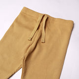 BROWN WITH KNOT THERMAL FABRIC PAJAMA TROUSER