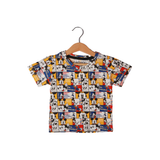 MICKEY MOUSE PRINTED T-SHIRT FOR BOYS