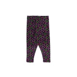 BLACK SMILEY FACE TROUSER FOR GIRLS