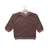 BROWN SWEATSHIRT FOR GIRLS & BOYS