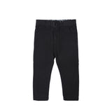 BLACK  DOUBLE POCKETS PLAIN COTTON JEANS FOR BOYS