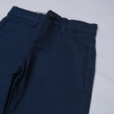 NAVY BLUE DOUBLE POCKETS PLAIN JEANS FOR KIDS