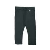 DARK GREEN GUESS CHINO PANTS FOR BOYS