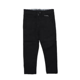 BLACK GUESS CHINO PANTS FOR BOYS