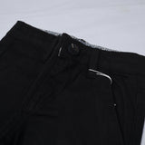 BLACK GUESS CHINO PANTS FOR BOYS