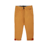 ORANGE GUESS CHINO PANTS FOR BOYS