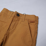 LIGHT ORANGE GUESS CHINO PANTS FOR BOYS