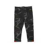 BROWN CAMOUFLAGE COTTON PANT FOR BOYS