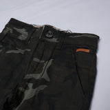 BROWN CAMOUFLAGE COTTON PANT FOR BOYS