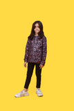 BLACK TWINKLING SWEATSHIRT FOR GIRLS