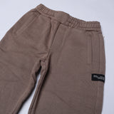 CEDAR-BROWN THERMAL FABRIC TROUSER